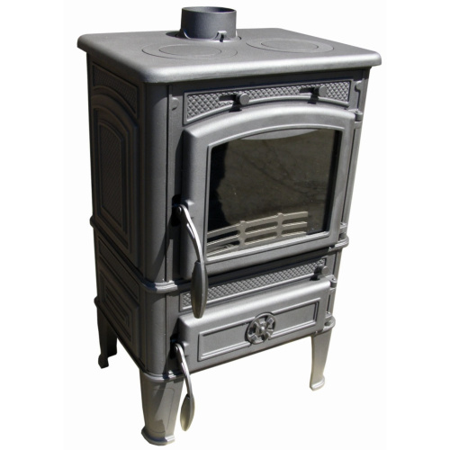 Печь-камин GUCA LAVA с плитой